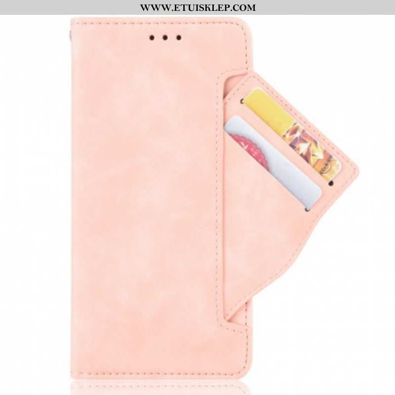 Etui Folio do Samsung Galaxy S21 5G Wielokartowa Klasa Premier